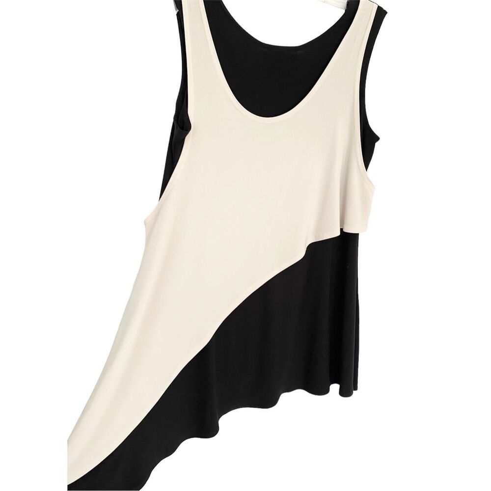 Joseph Ribkoff Sleeveless Tunic NWT - Picture 3 of 8